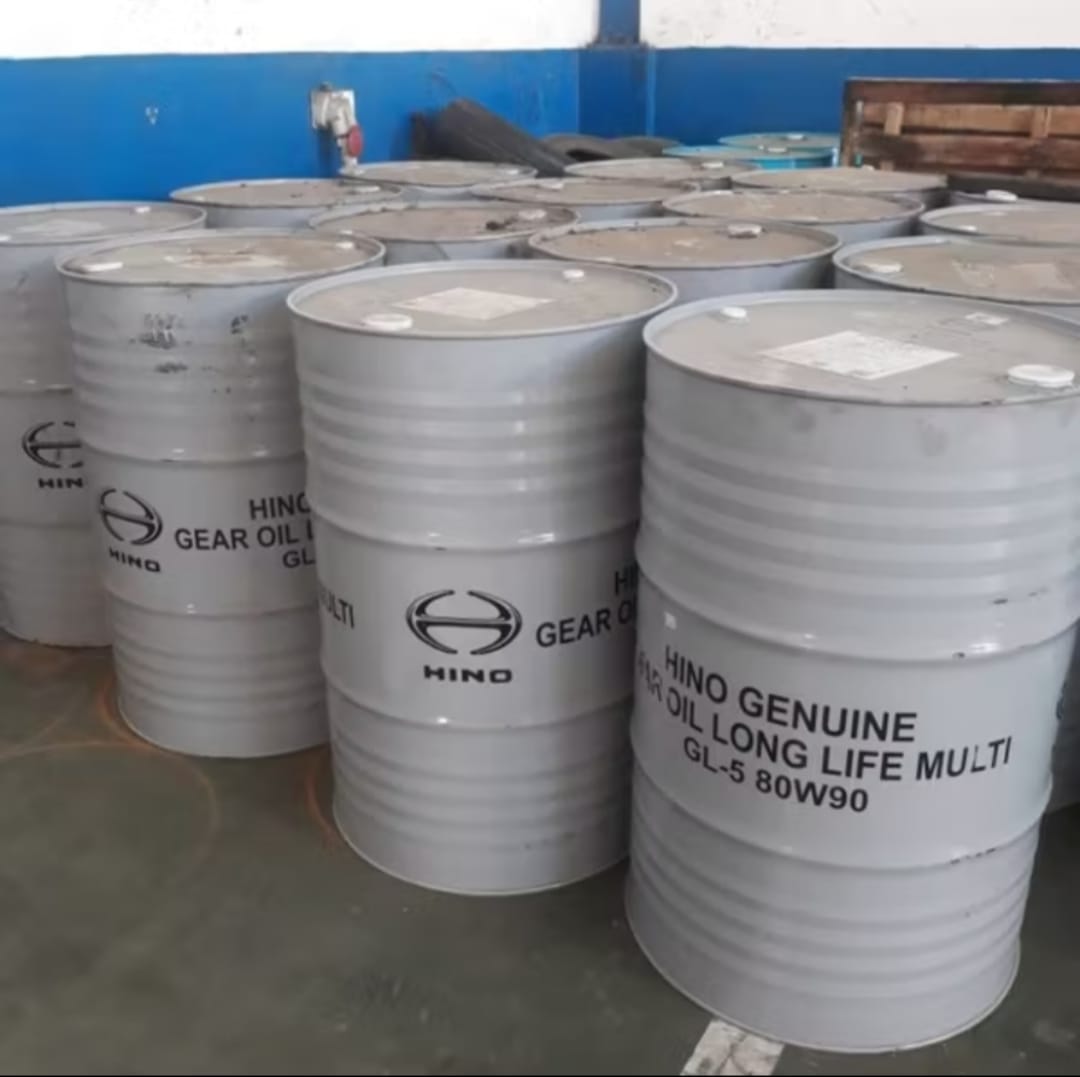 Oli Mesin HINO Genuine